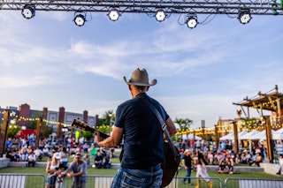 Live music at David Street Station