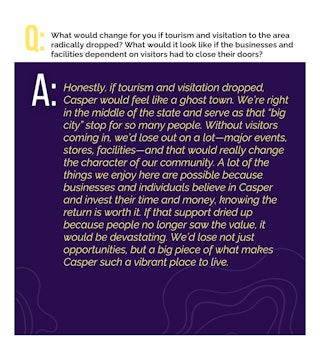 Sarah - Faces of Tourism Q3