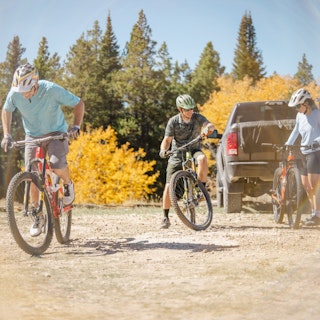 Mountain Biking on Casper Mountain