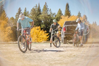 Mountain Biking on Casper Mountain