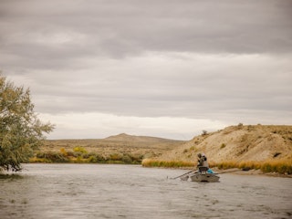 Fishing the North Platte River in Casper