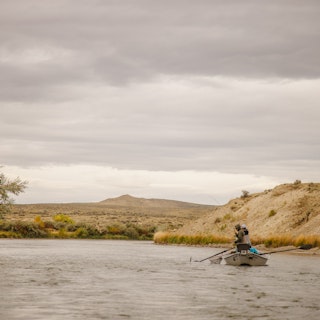 Fishing the North Platte River in Casper