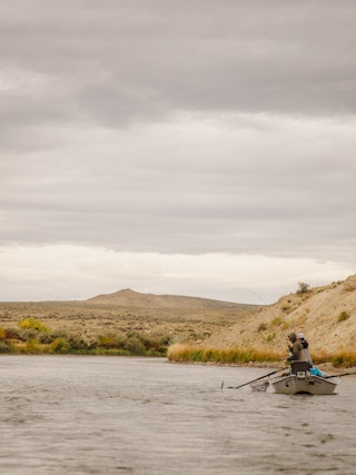 Fishing the North Platte River in Casper