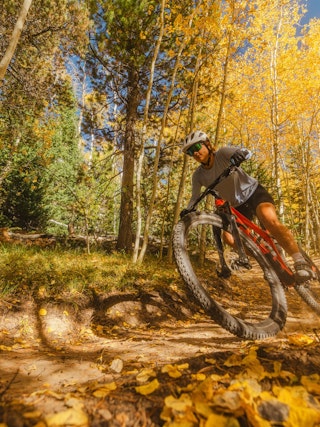 Mountain Biking on Casper Mountain