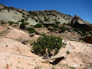 Cottonwood Creek Dinosaur Trails
