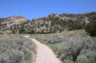 Martin's Cove Historic Site Trail