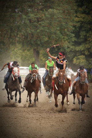Indian Horse Relay Championship Casper, WY