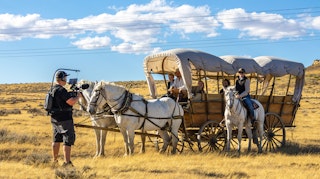 Filming Casper Stories with Morris