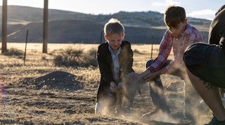 Filming Casper Stories with Morris