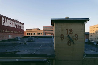 Hidden Clock Casper, Wyoming