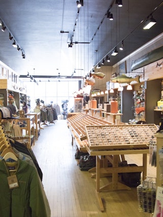 Shopping in Casper features a collection of stores including made-in-Wyoming wares, big box stores, local shops, and Western boutiques.