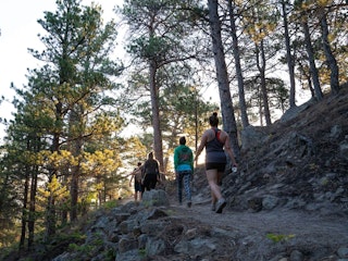 Sunrise Hike on Casper Mountain
