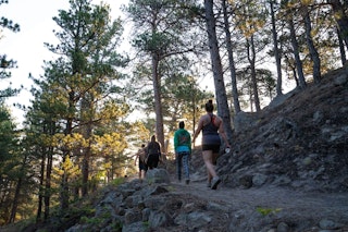 Sunrise Hike on Casper Mountain