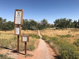 Speas Hatchery Hiking Trail