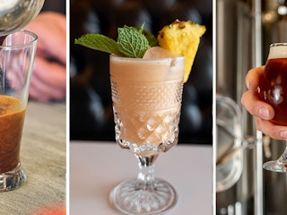 Slides of Coffee, Cocktail, Beer in Casper