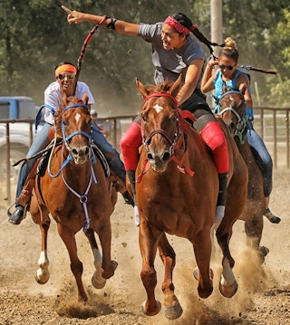 Indian Relay Championship Casper, WY