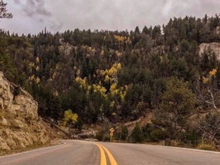 fall casper mountain