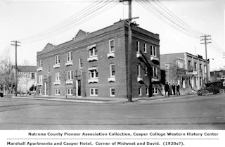 Building on 323 S David Street