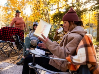 Eating Donells and Camping on Casper Mountain