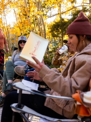 Eating Donells and Camping on Casper Mountain