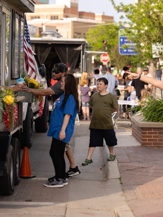 Food Truck in Downtown Casper