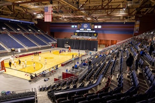 Basketball at the Ford Wyoming Center