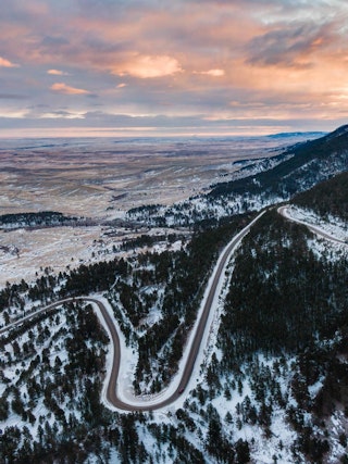 Casper Mountain Winter