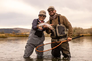 Fly Fishing on the North Platte River