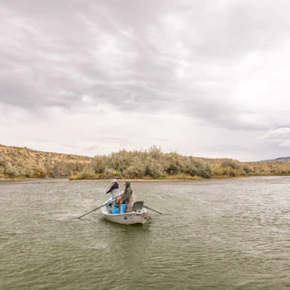 Fly Fishing on the North Platte River