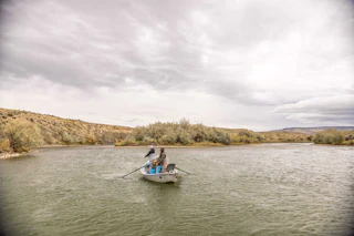 Fly Fishing on the North Platte River