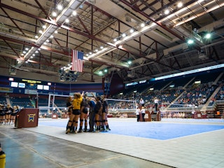 Ford Wyoming Center Casper Events Center Volleyball State Championship