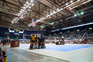 Ford Wyoming Center Casper Events Center Volleyball State Championship