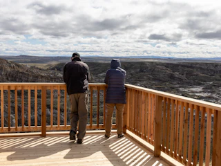 Hell's Half Acre Boardwalk