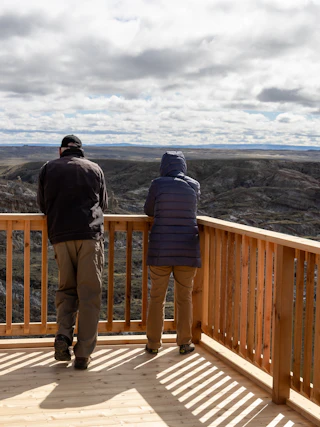 Hell's Half Acre Boardwalk