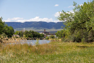 North Platte River and Downtown Casper
