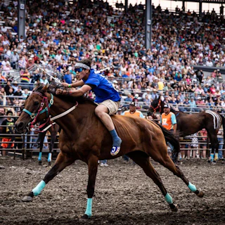 MHA Indian Relay Races