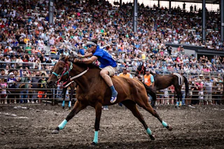 MHA Indian Relay Races