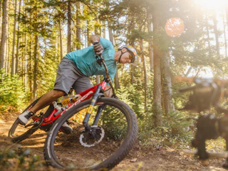 Mountain Biking on Casper Mountain