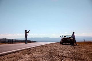Scenic Drive on Casper Mountain