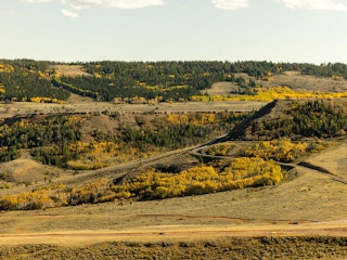 View of Muddy Mountain