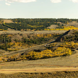 View of Muddy Mountain