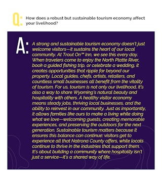 Carey Underwood Faces of Tourism Q1