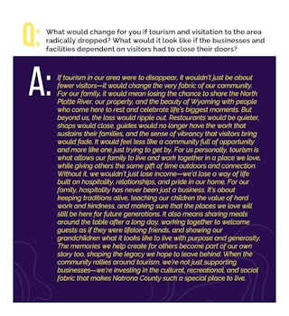 Carey Underwood Faces of Tourism Q3