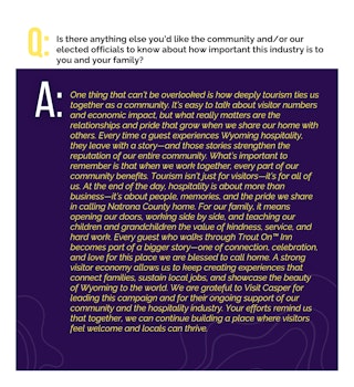 Carey Underwood Faces of Tourism Q4